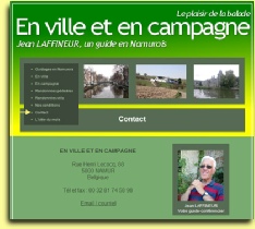 Le site de Jean
