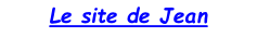 Le site de Jean